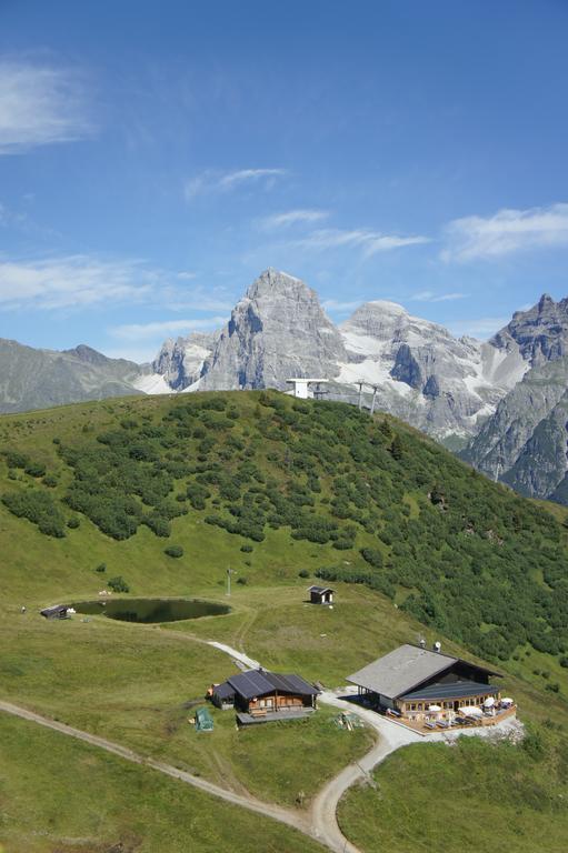 Edelweisshuette Ladurns Hotel Fleres Exterior photo