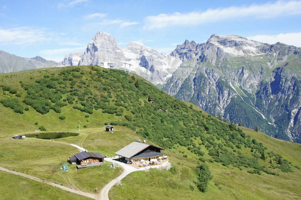 Edelweisshuette Ladurns Hotel Fleres Exterior photo