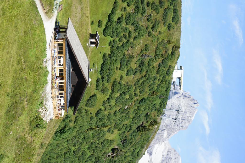 Edelweisshuette Ladurns Hotel Fleres Exterior photo