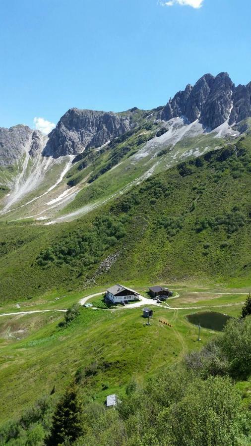 Edelweisshuette Ladurns Hotel Fleres Exterior photo
