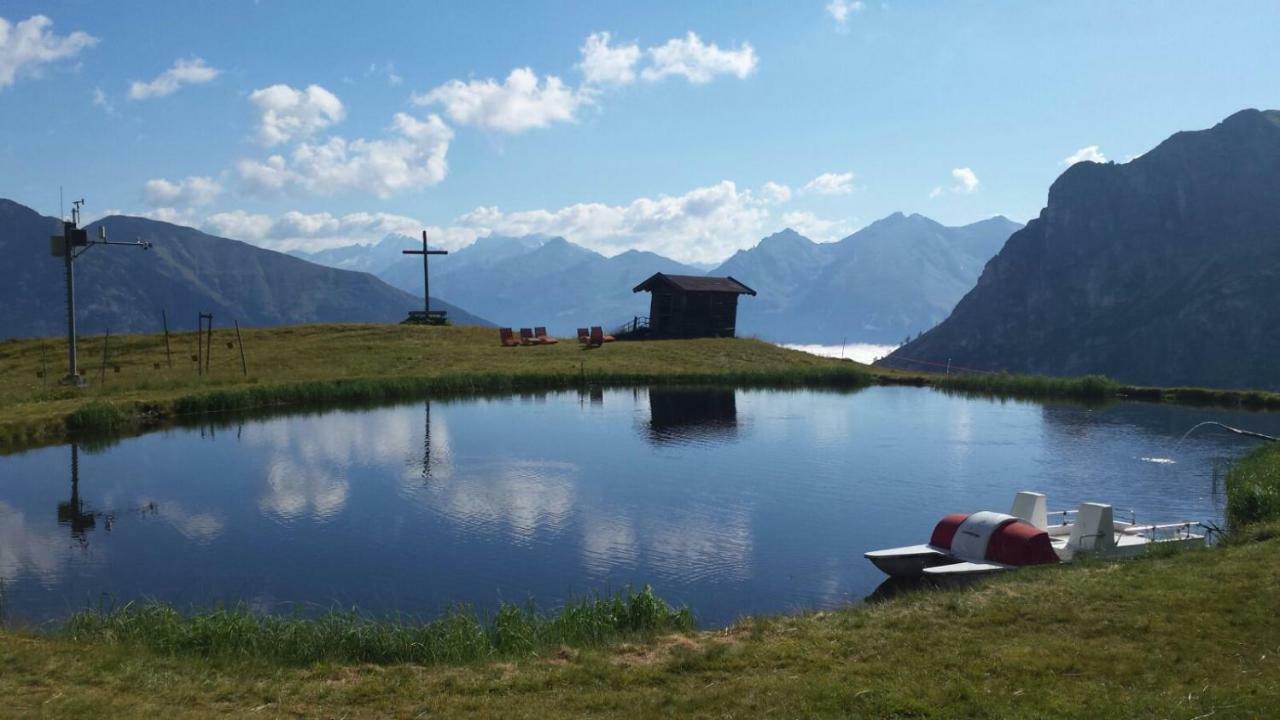 Edelweisshuette Ladurns Hotel Fleres Exterior photo